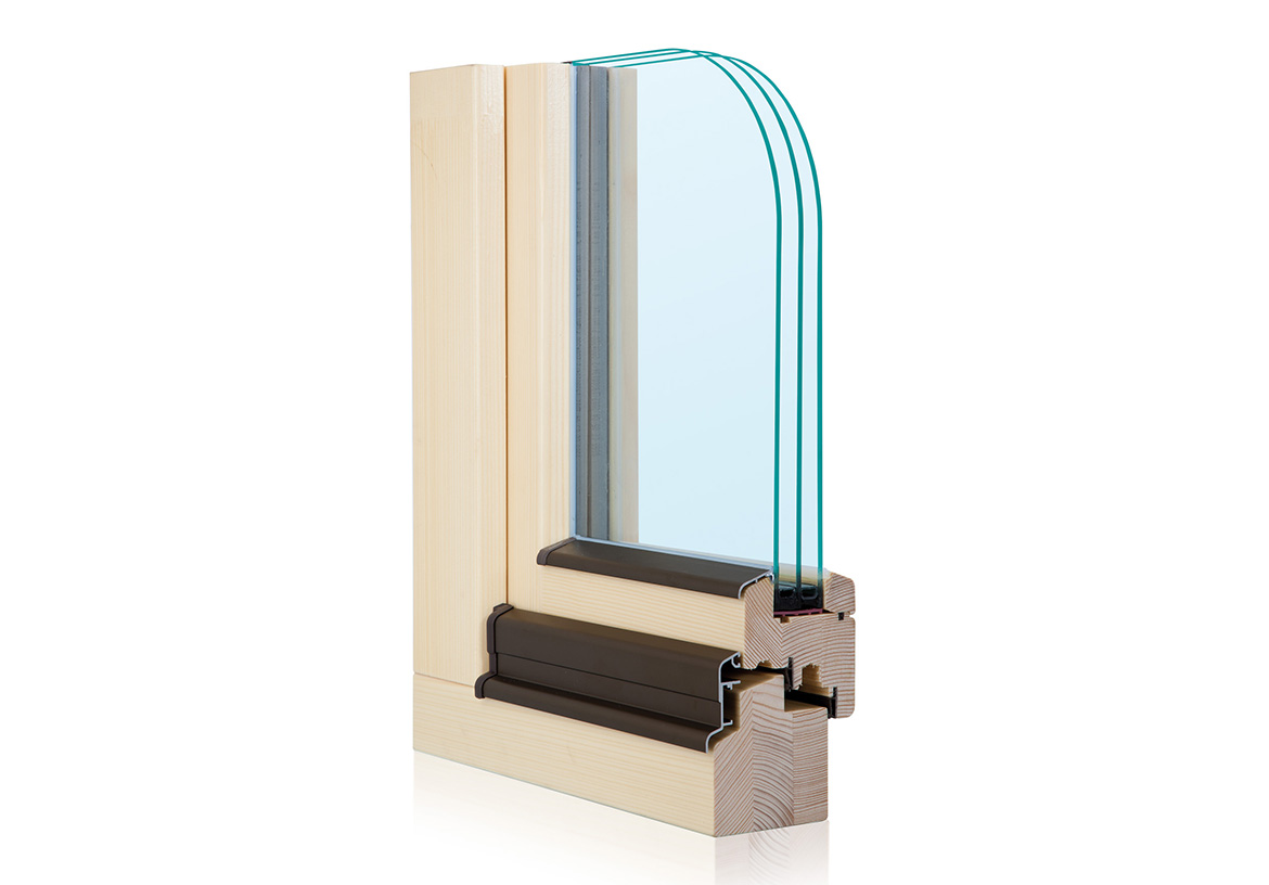 VEKA® SOFTLINE 70 AD okno